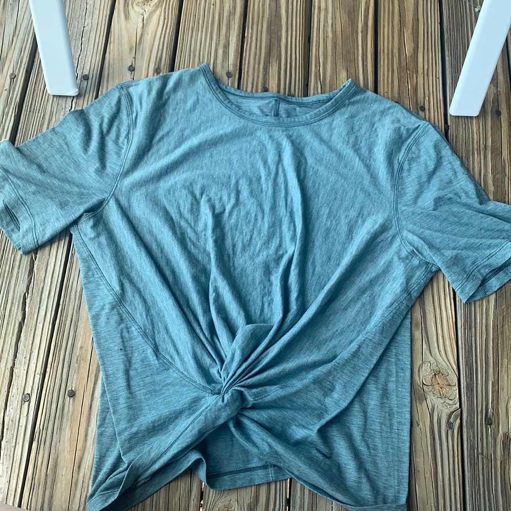 LuluLemon Crescent Tee